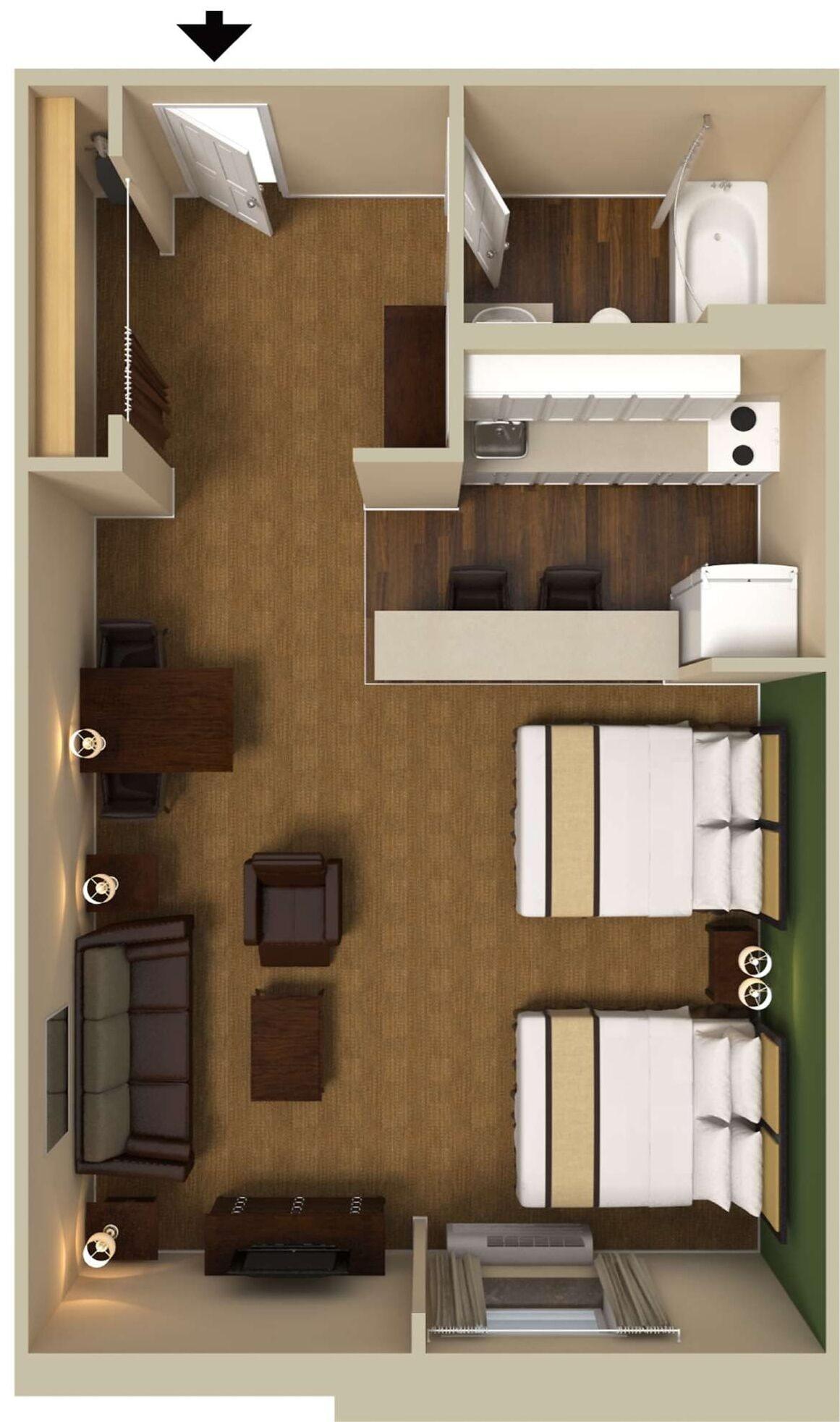 Extended Stay America Select Suites - Memphis - Cordova Dış mekan fotoğraf